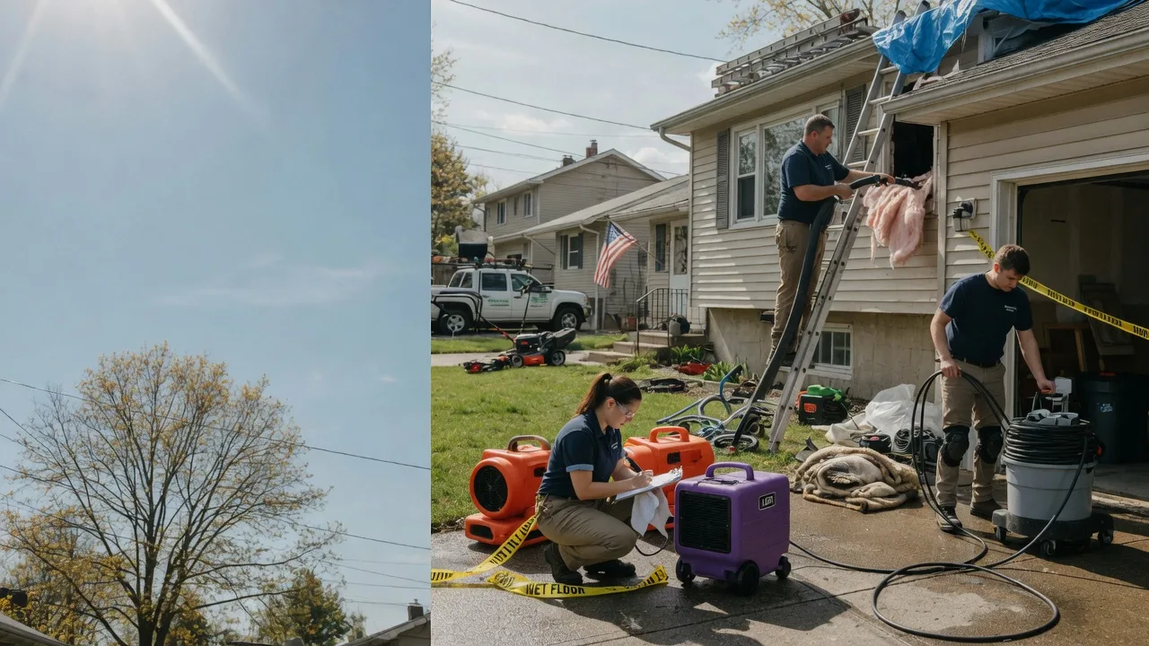 Emergency Water Removal in Mattoon, IL near me